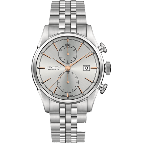 Spirity of Liberty Chronograph Automatic Gold Bracelet