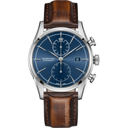 Spirity of Liberty Auto Chrono Stainless Steel / Blue
