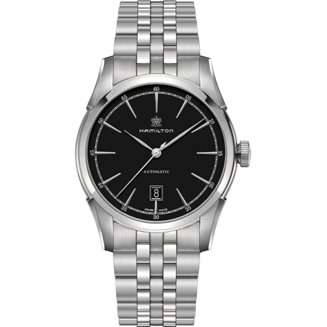 Spirit Of Liberty Auto 42 Stainless Steel / Black / Bracelet