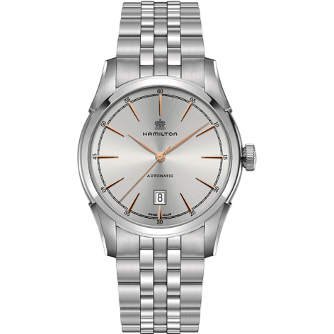Spirit Of Liberty Auto 42 Stainless Steel / Silver / Brracelet
