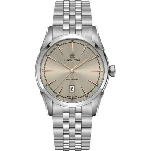 Spirit Of Liberty Auto 42 Stainless Steel / Beige / Bracelet