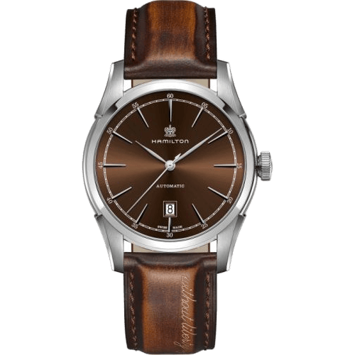 Spirit of Liberty Auto 42 Stainless Steel / Brown
