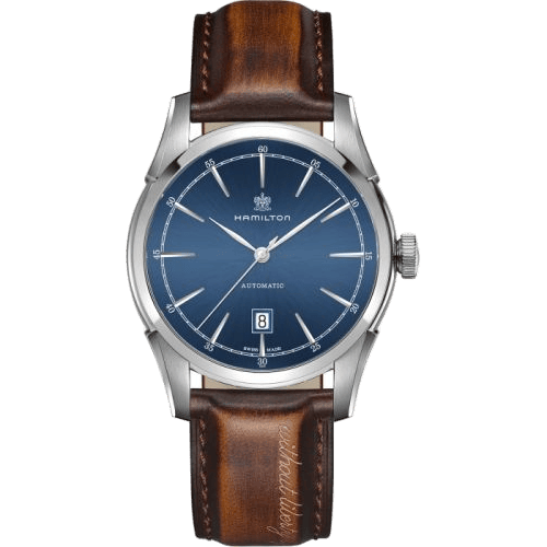Spirit of Liberty Auto 42 Stainless Steel / Blue