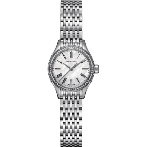 Valiant Quartz 26 Stainless Steel - Diamond / MOP / Bracelet