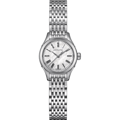 Valiant Quartz 26 Stainless Steel / MOP / Bracelet
