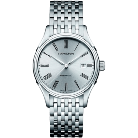 Valiant Auto 40 Stainless Steel / Silver / Bracelet