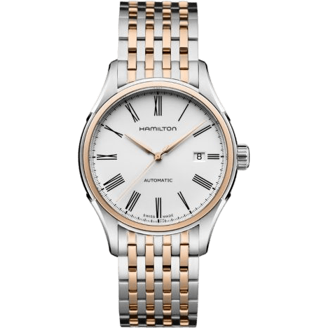 Valiant Autom Stainless Steel - Rose Gold / White / Bracelet