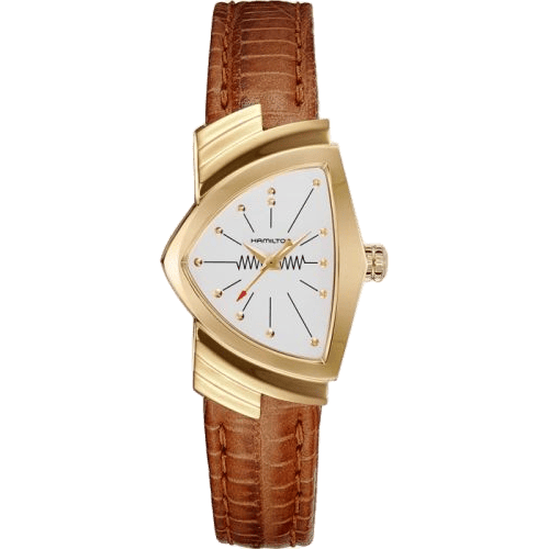 Ventura Quartz 24 Yellow Gold / Silver