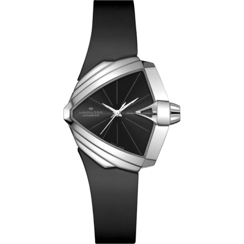 Ventura S Auto Stainless Steel / Black