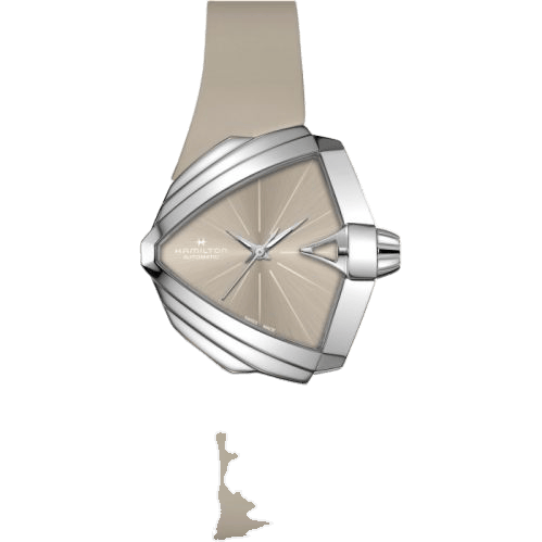 Ventura S Auto Stainless Steel / Brown