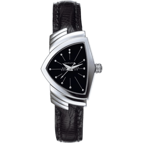 Ventura Quartz 24 Stainless Steel / Black