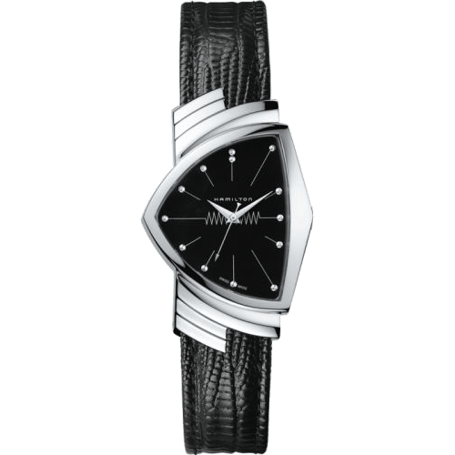 Ventura Gents Stainless Steel / Black
