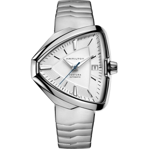 Ventura Elvis80 Auto Stainless Steel / Silver / Bracelet