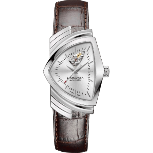 Ventura Open Heart Auto Stainless Steel / Silver