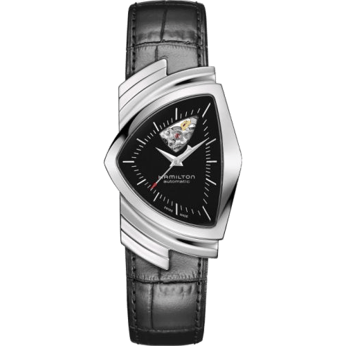 Ventura Open Heart Auto Stainless Steel / Black