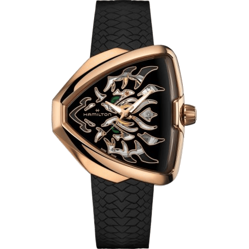 Ventura Elvis80 Skeleton Dragon / Rose Gold