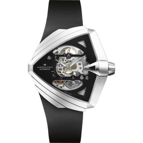Ventura XXL Auto Stainless Steel / BLack