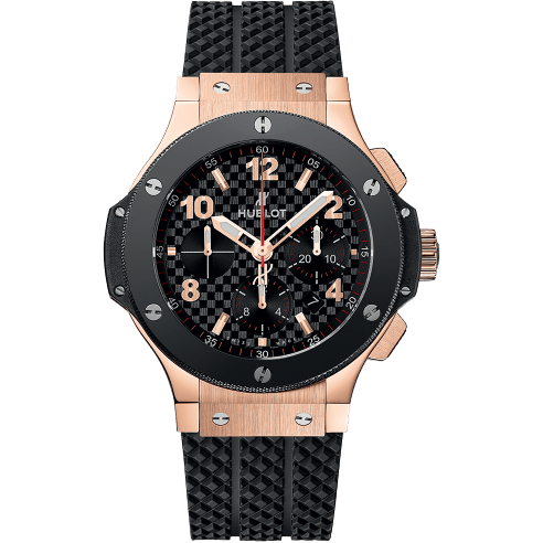 Big Bang Original 44 Red Gold - Ceramic / Black / Rubber