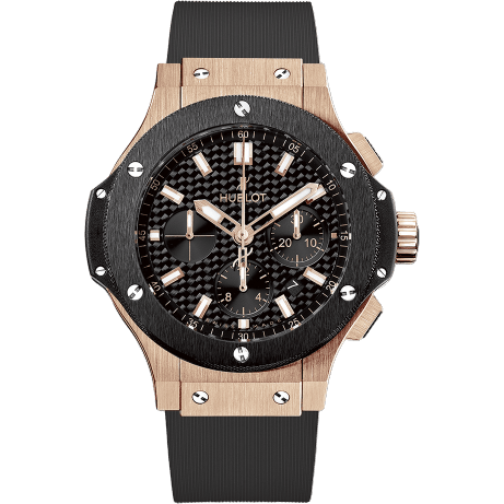 Big Bang 45 Red Gold / Ceramic / Black