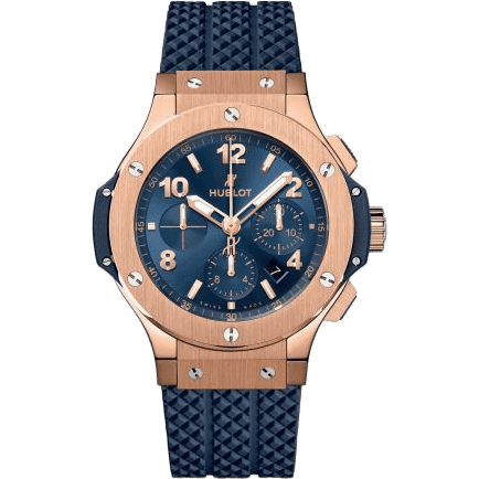 Big Bang Original 44 Red Gold / Blue / Bracelet