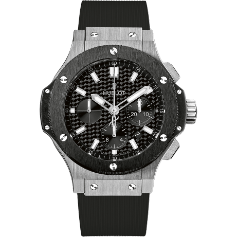 Big Bang 45 Stainless Steel / Ceramic / Black