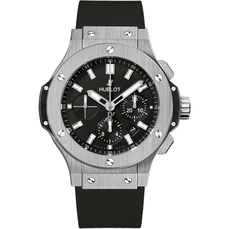 Big Bang 45 Stainless Steel / Black