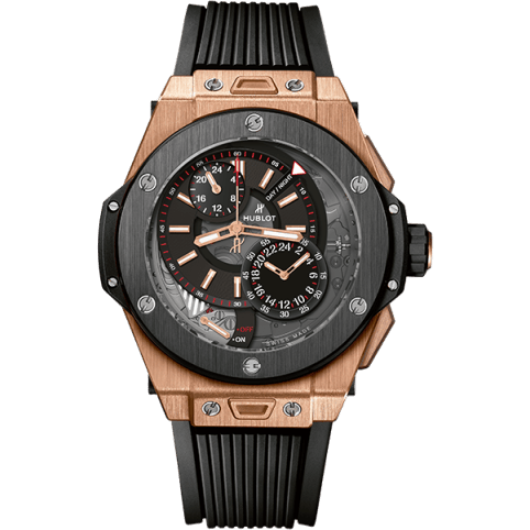 Big Bang Alarm Repeater King Gold
