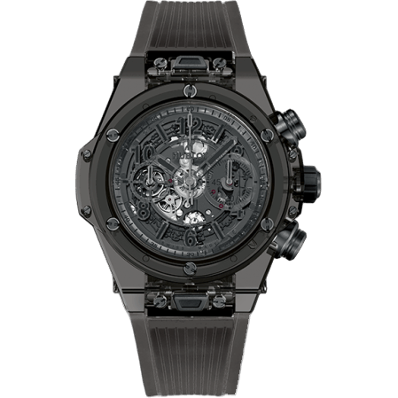 Big Bang Unico 45 All Black Sapphire
