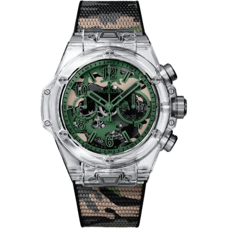 Big Bang Unico 45 Sapphire Camouflage Japan
