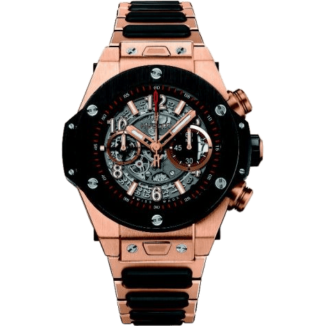 Big Bang Unico 45 King Gold / Ceramic / Bracelet