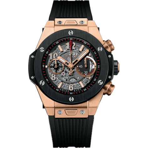 Big Bang Unico 45 King Gold / Ceramic / Black