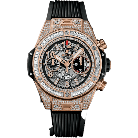 Big Bang Unico 45 King Gold / Jewelry / Black