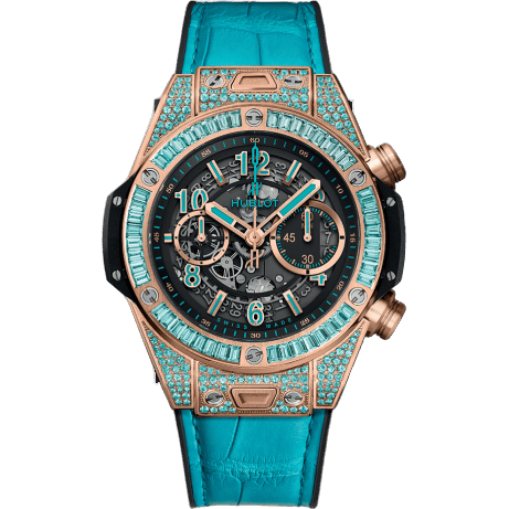 Big Bang Unico 45 King Gold / Paraiba