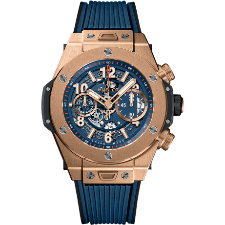 Big Bang Unico 45 King Gold / Blue