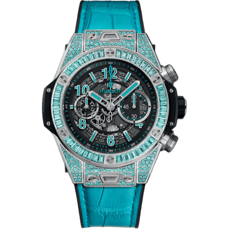 Big Bang Unico 45 White Gold / Paraiba