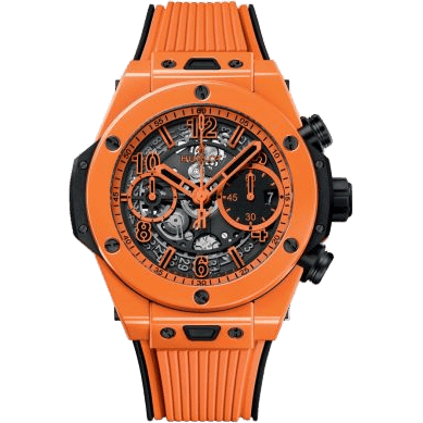Big Bang Unico 42 Orange Ceramic