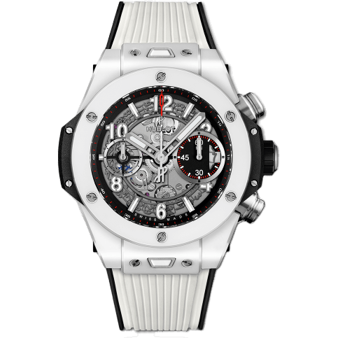Big Bang Unico 42 White Ceramic