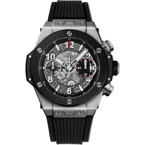 Big Bang Unico 42 Titanium / Ceramic / Black