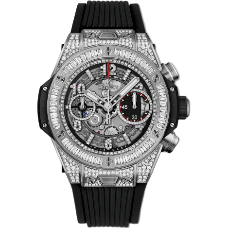 Big Bang Unico 42 Titanium / Jewellery / Black