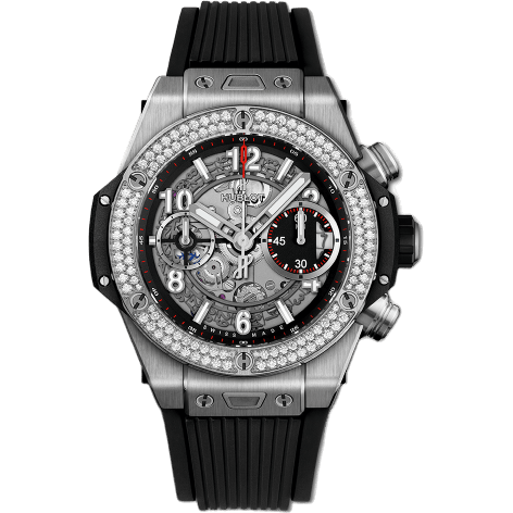Big Bang Unico 42 Titanium / Diamonds / Black