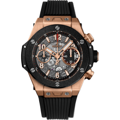 Big Bang Unico 42 King Gold / Ceramic / Black