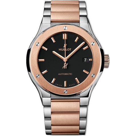 Classic Fusion 45 Titanium - King Gold Bracelet