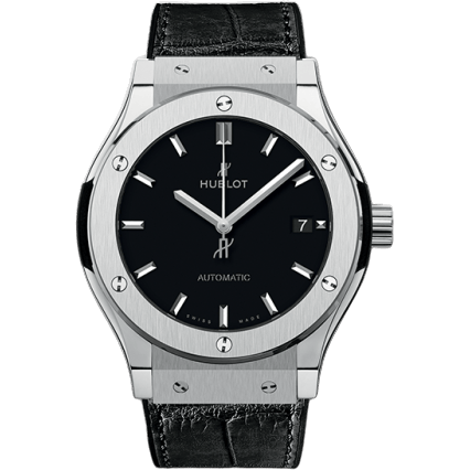 Classic Fusion 45 Titanium / Black