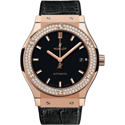 Classic Fusion 45 King Gold / Diamonds / Black