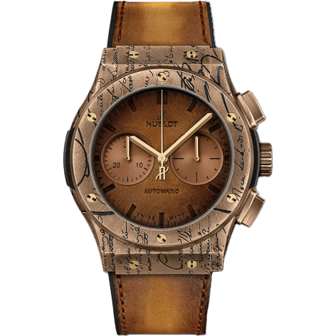 Classic Fusion 45 Chronograph Berluti Cold Gold