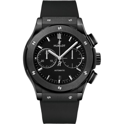 Classic Fusion 45 Chronograph Black Magic
