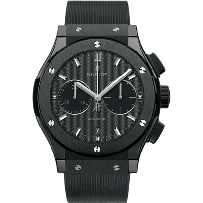 Classic Fusion 45 Chronograph Black Magic