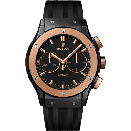 Classic Fusion 45 Chronograph Ceramic - King Gold