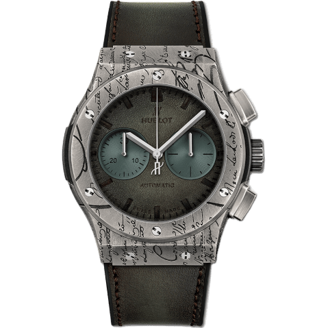 Classic Fusion 45 Chronograph Berluti Cold Brown