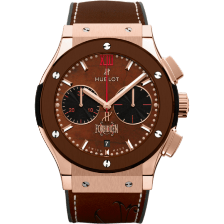 Classic Fusion 45 Chronograph Forbiden X King Gold